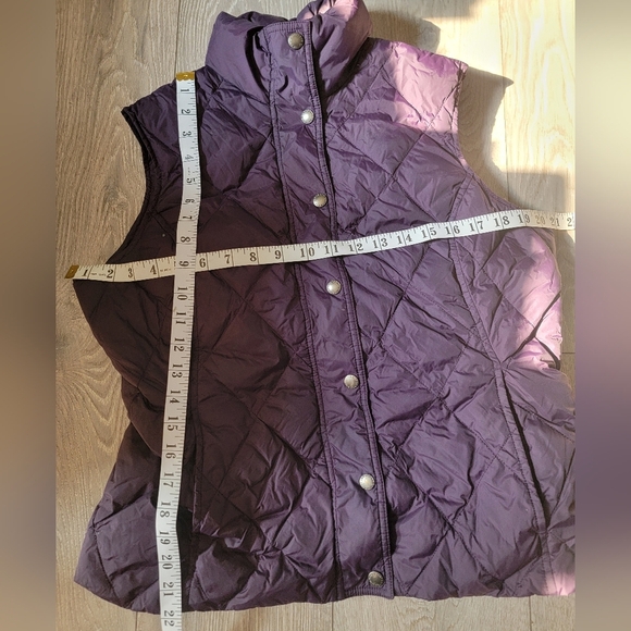 Land's End Down Vest - Picture 4 of 4